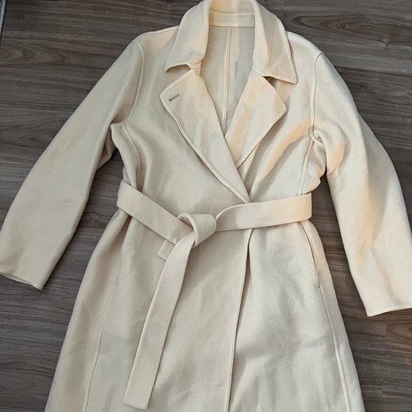 Uniqlo Ines de la Fressange Double faced Wool Coat - Picture 6 of 6